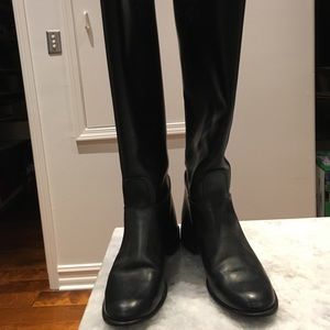 Designer genuine leather boots